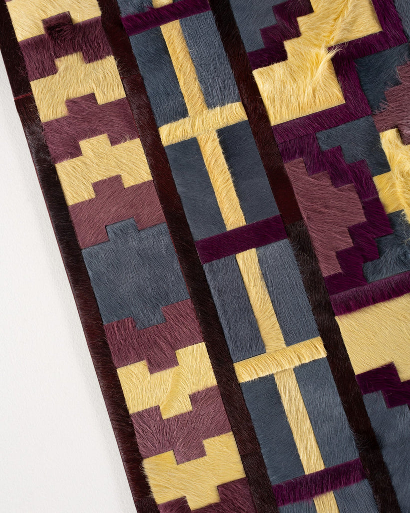 Crossroads / Hide Rug / 19196