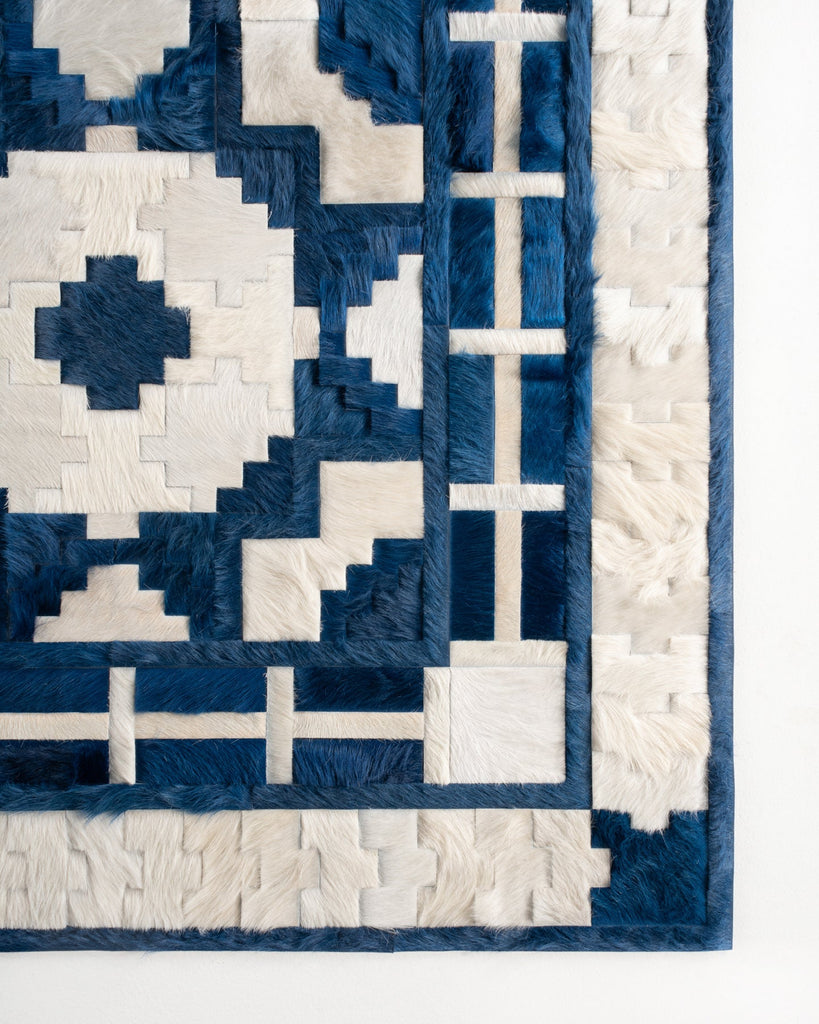 Crossroads / Hide Rug / 19197