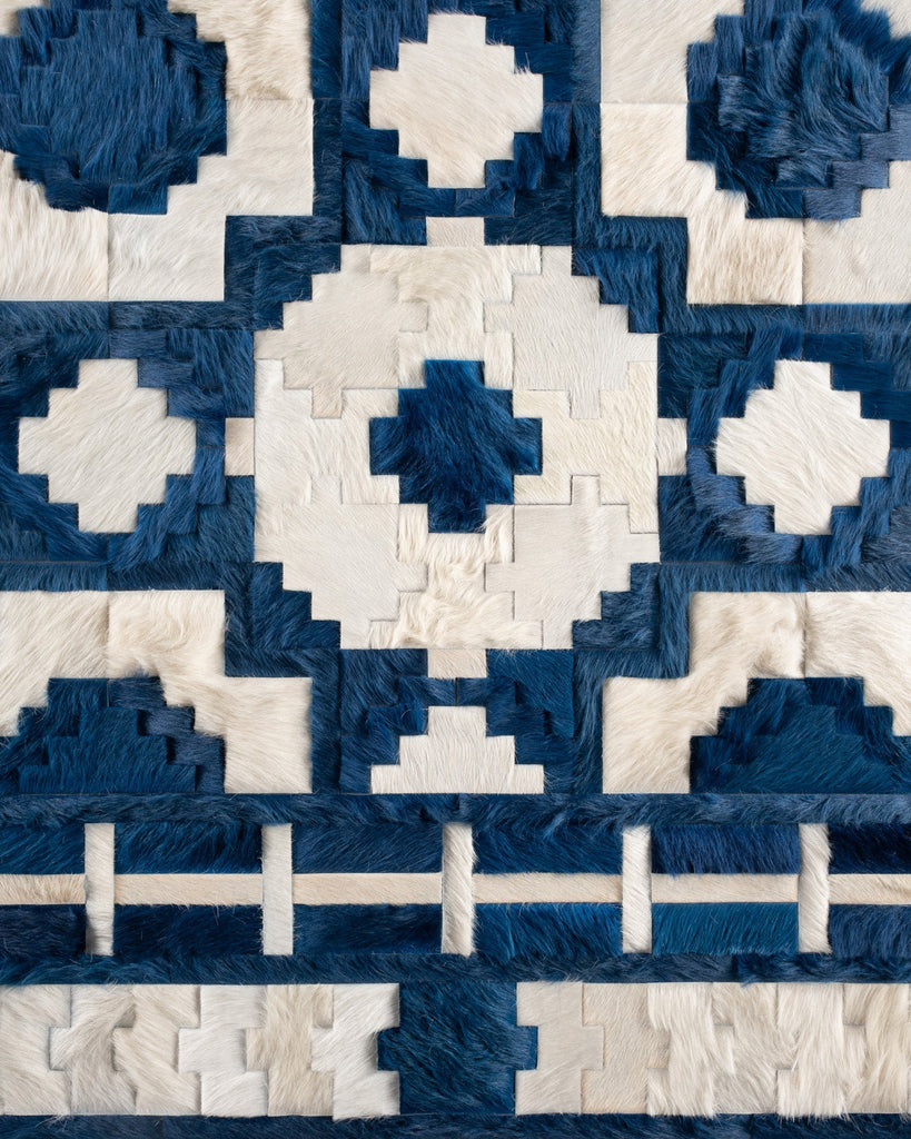 Crossroads / Hide Rug / 19197