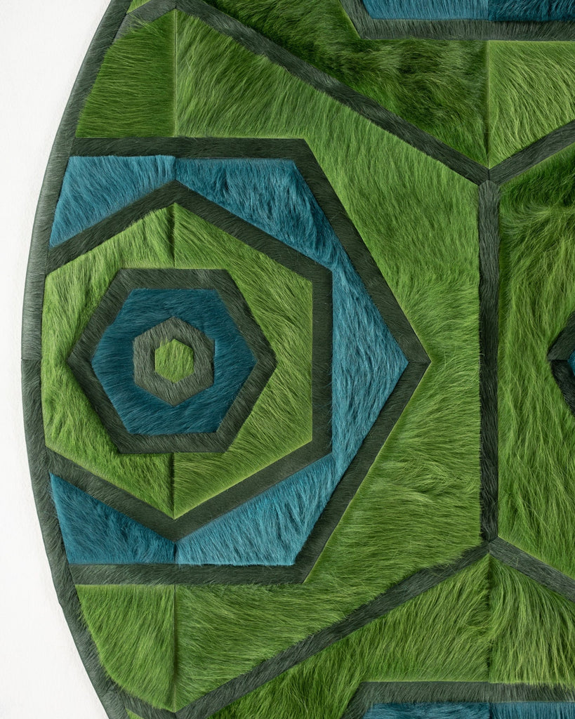 Cecelia / Hide Rug / 19422