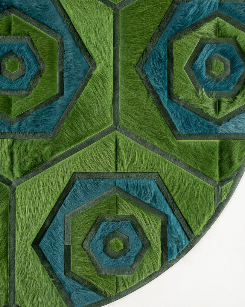Cecelia / Hide Rug / 19422