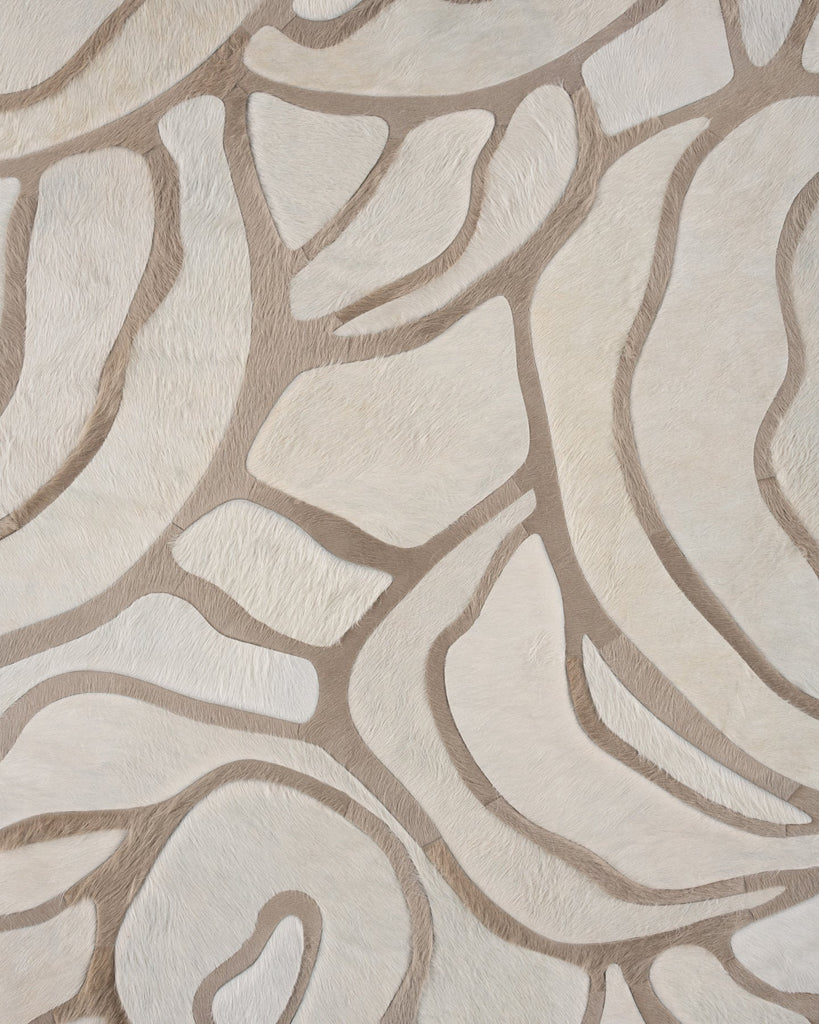 Bloom / Hide Rug / 19021