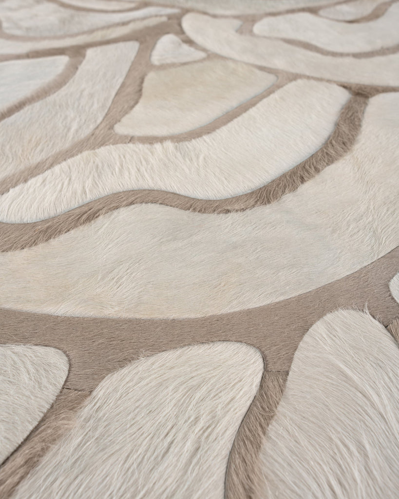 Bloom / Hide Rug / 19021