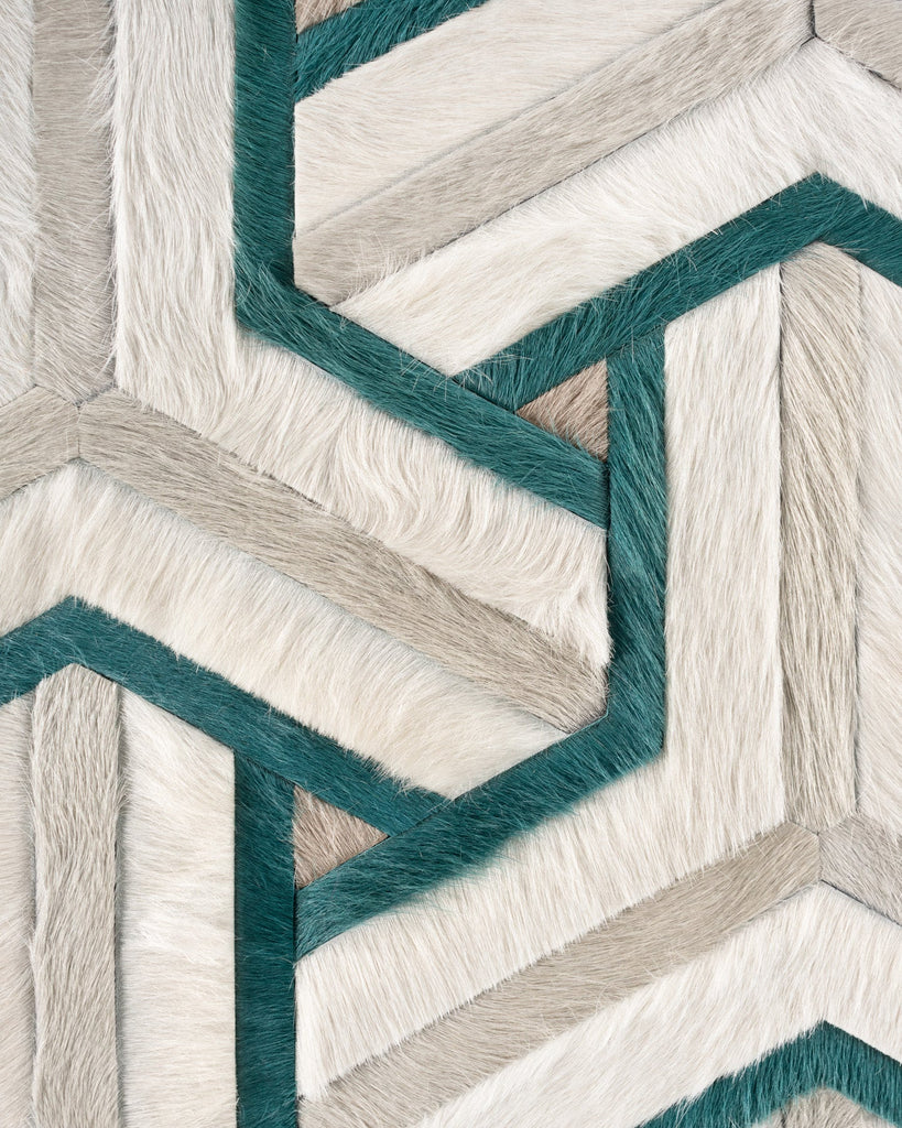 Mirage / Hide Rug /  19449