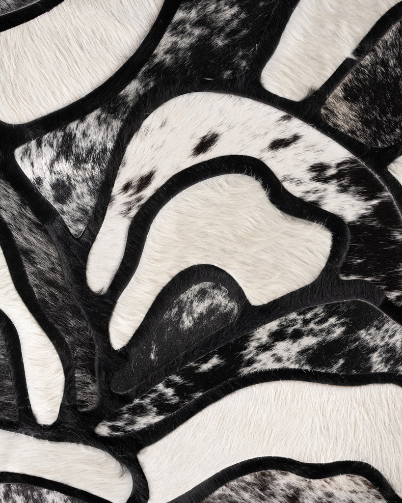 Bloom / Hide Rug / 19545