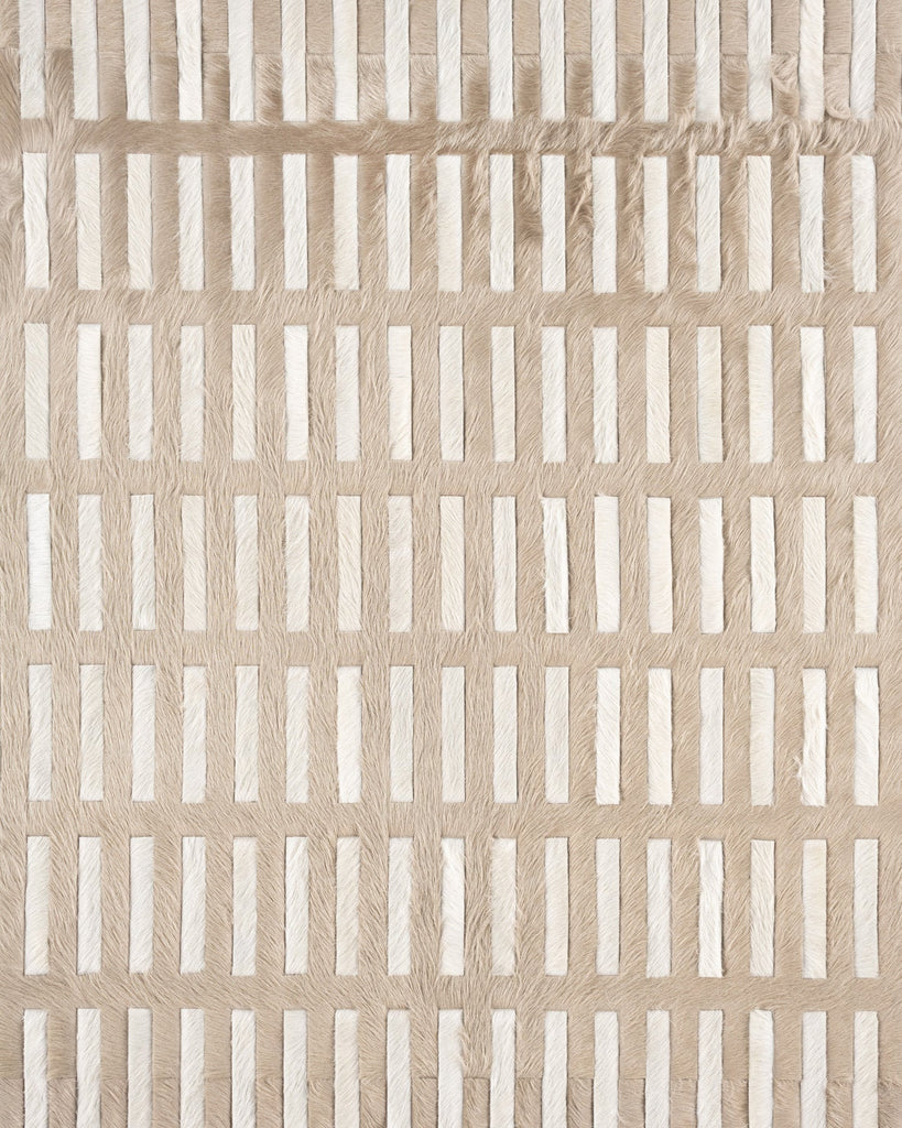 Custom Rottet / Hide Rug / 19866