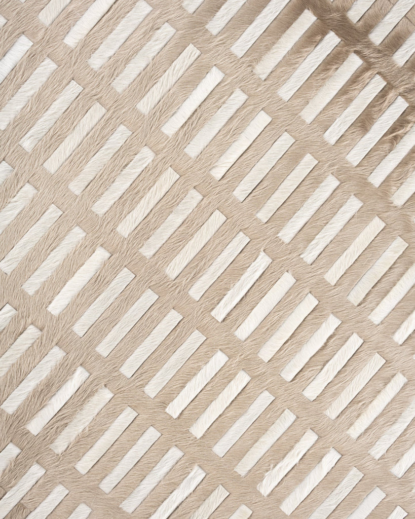 Custom Rottet / Hide Rug / 19866