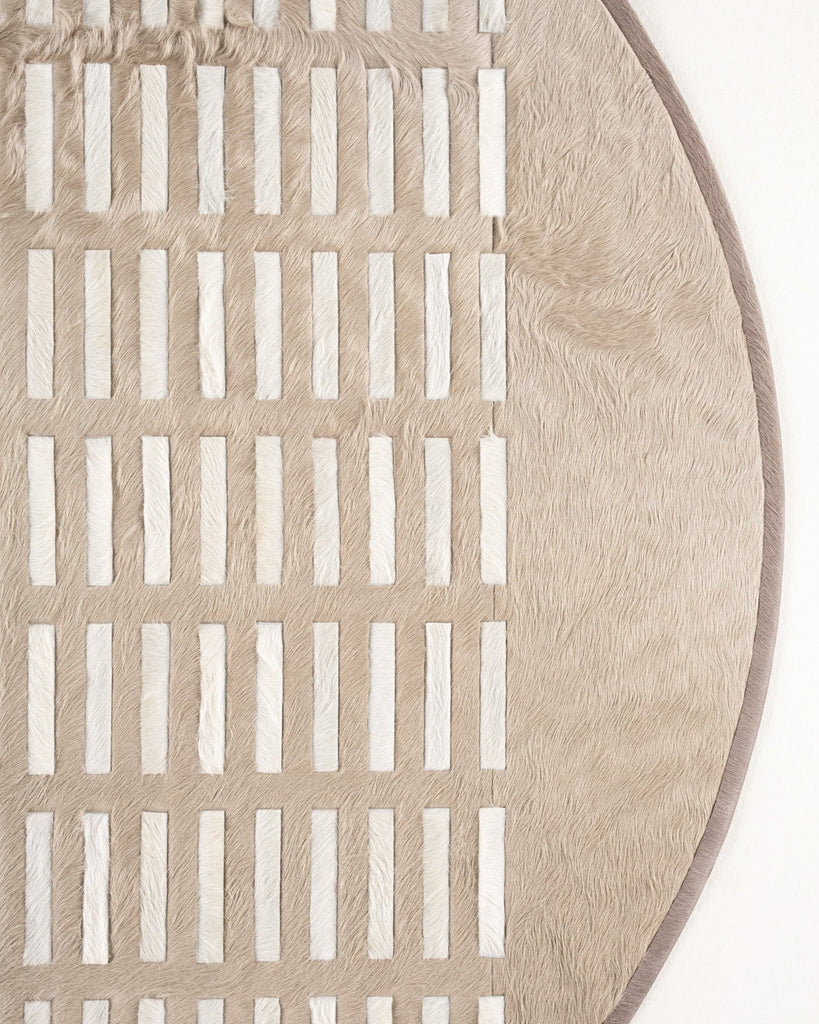 Custom Rottet / Hide Rug / 19866