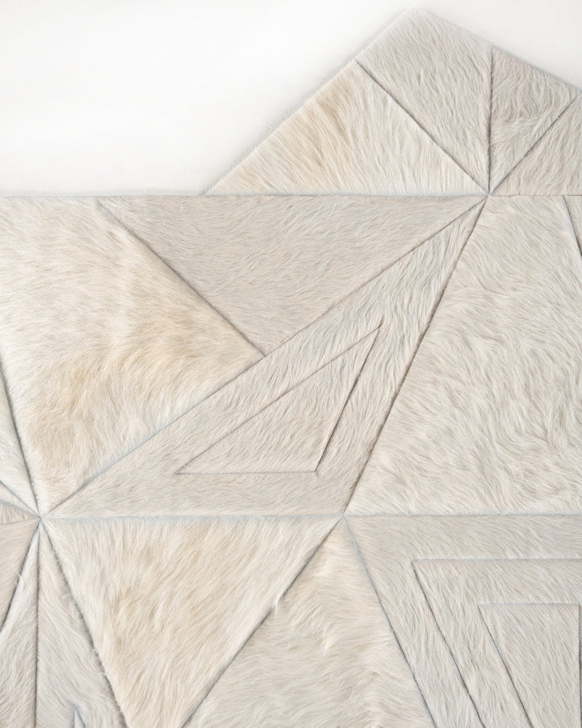 Custom Rottet / Hide Rug / 19866