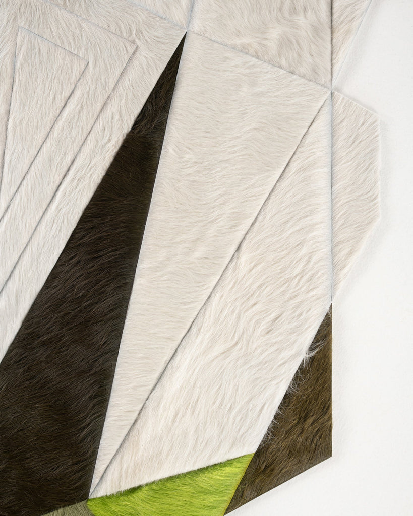 Custom Rottet / Hide Rug / 19866