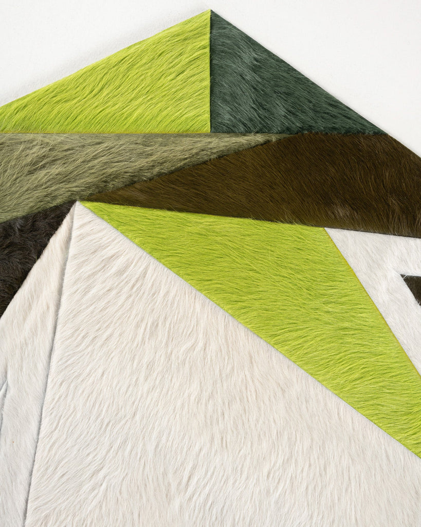 Custom Rottet / Hide Rug / 19866