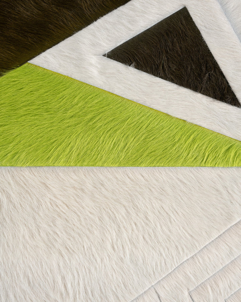 Custom Rottet / Hide Rug / 19866