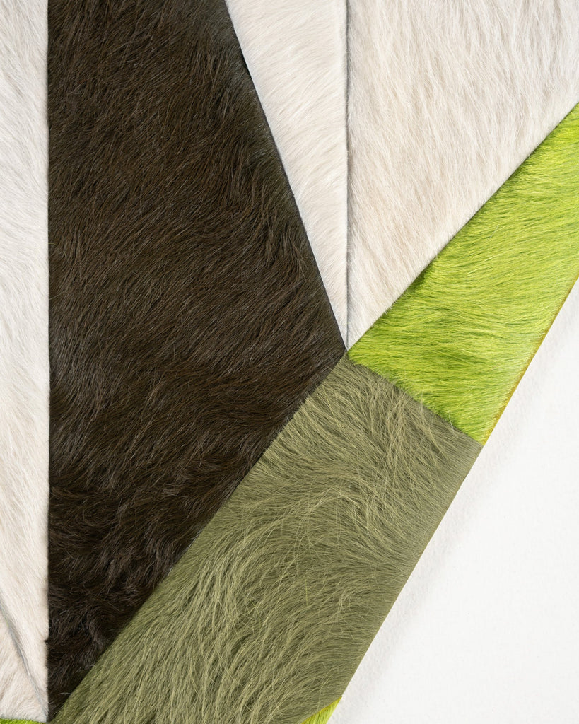 Custom Rottet / Hide Rug / 19866