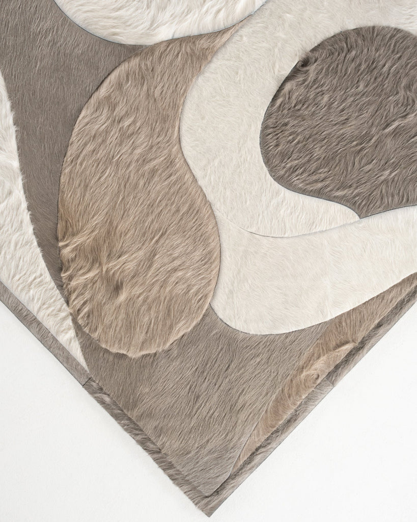 Lucid / Hide Rug / 19063