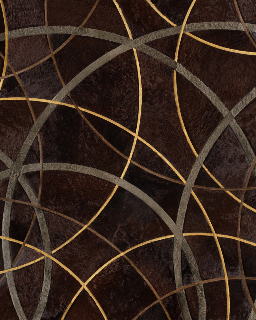 Silhouette / Hide Rug / 19315