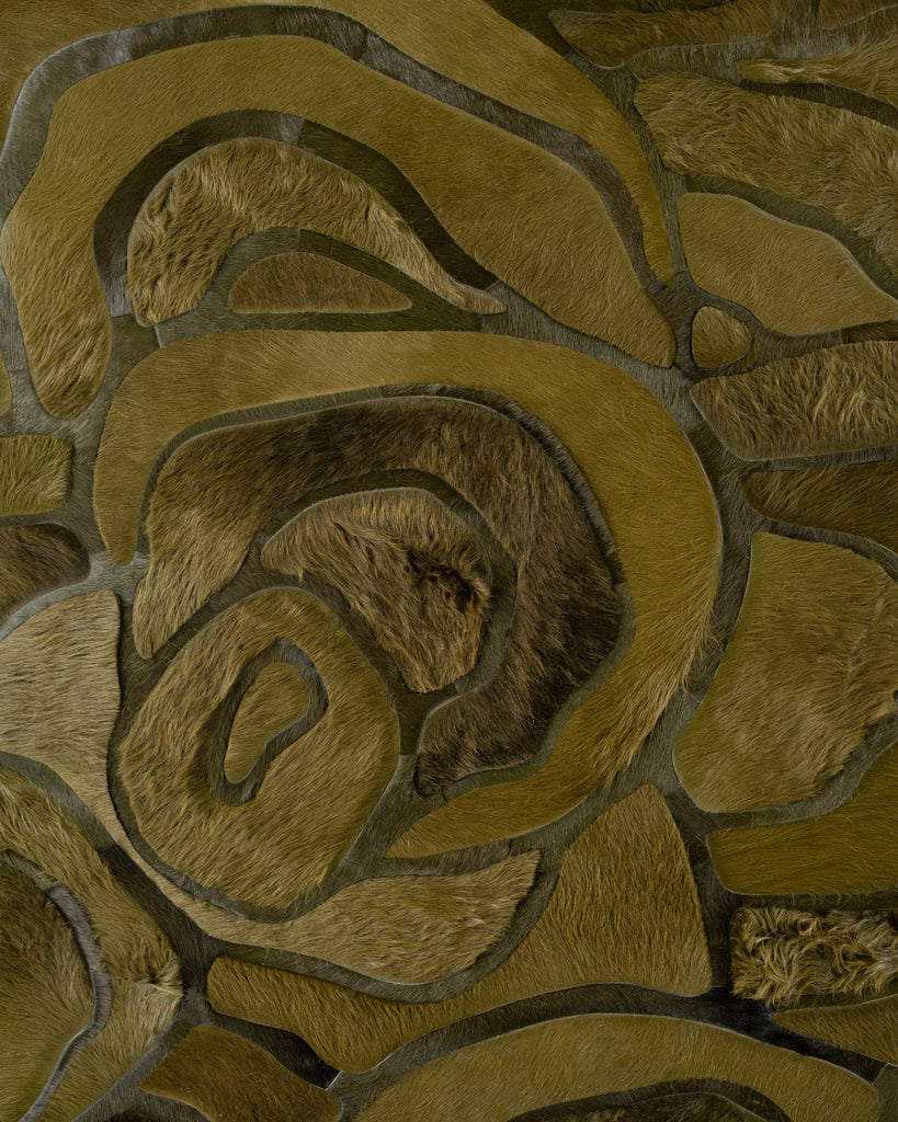 Bloom / Hide Rug / 19841