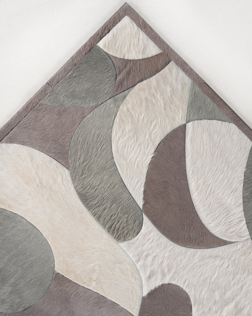 Lucid / Hide Rug / 19645