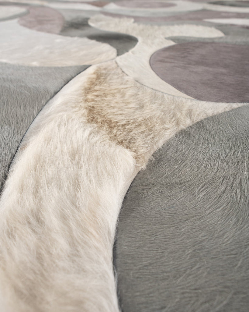 Lucid / Hide Rug / 19645