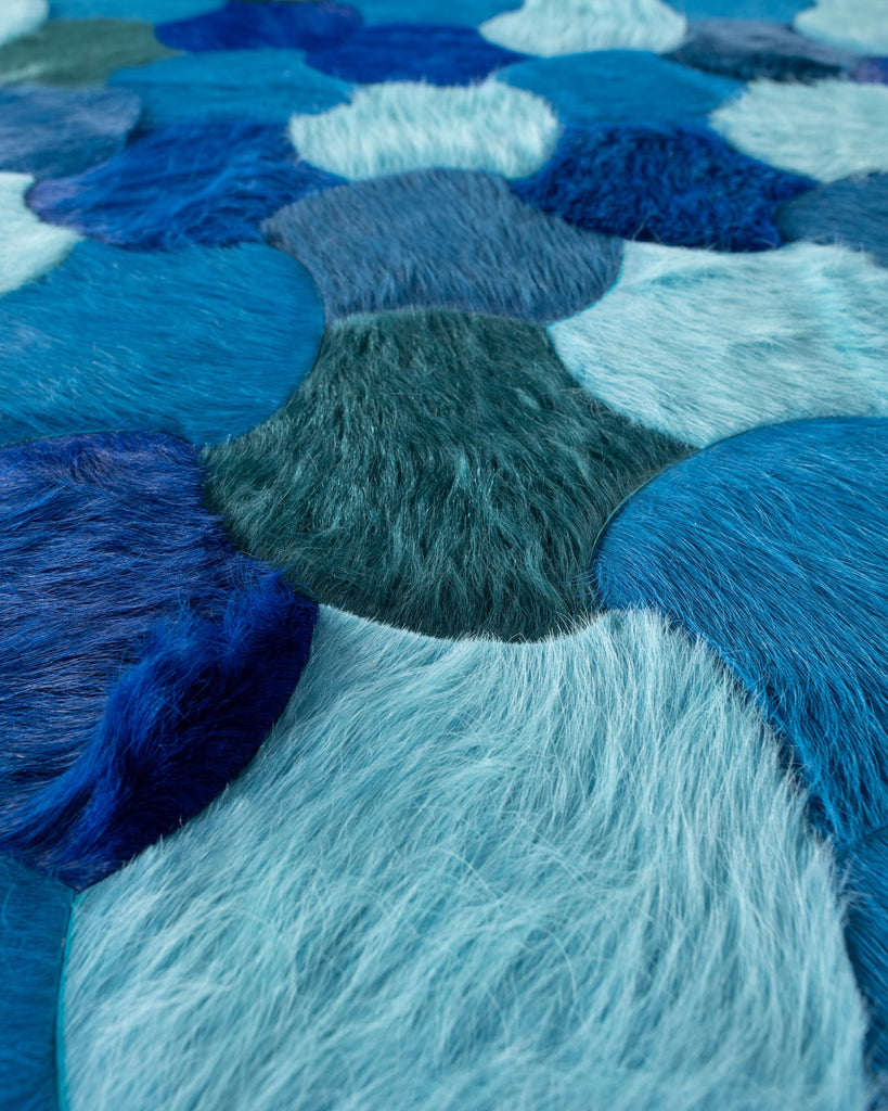 Leigh / Hide Rug / 20162