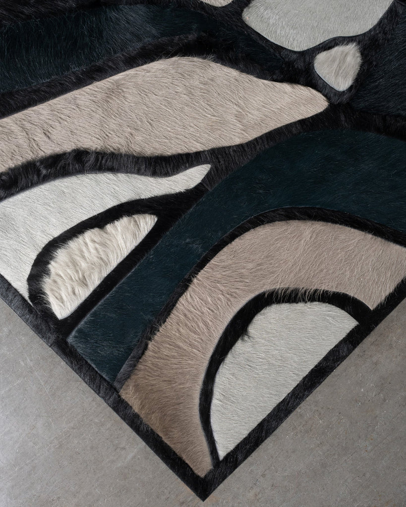 Bloom / Hide Rug / 20062