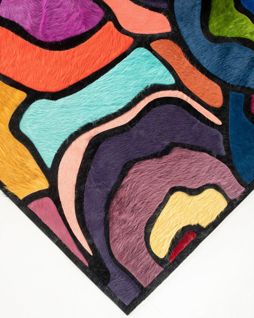 Bloom / Hide Rug / 20912