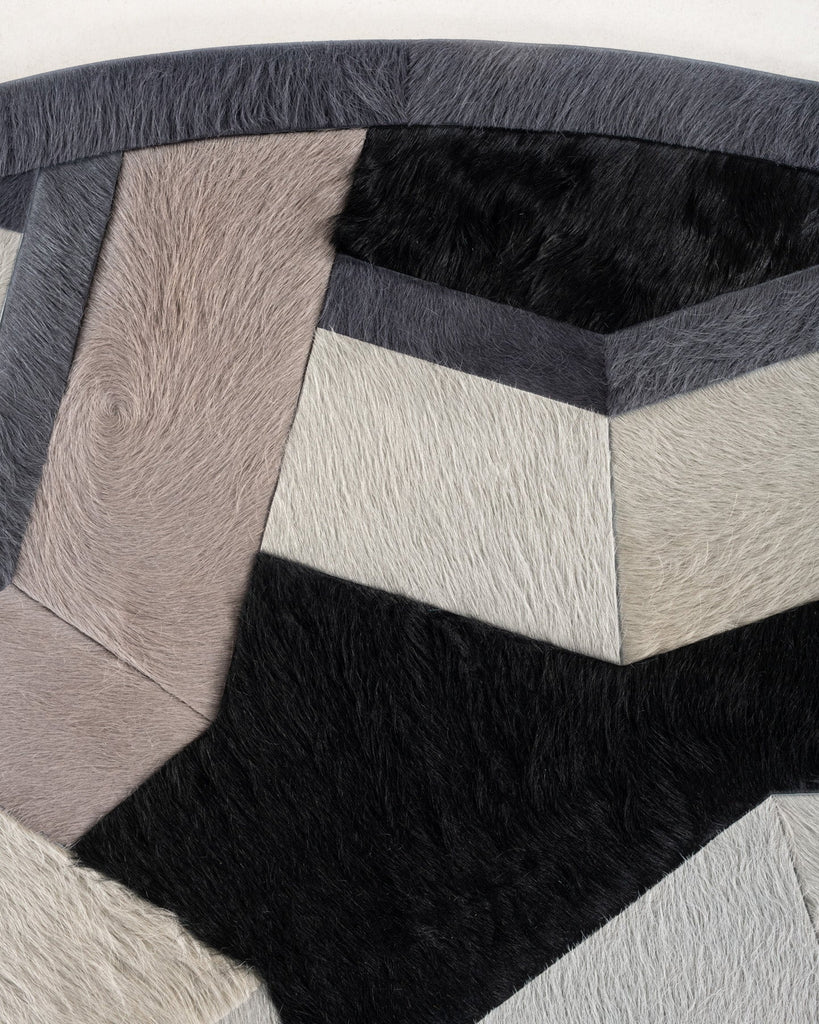 Vertigo / Hide Rug / 20009