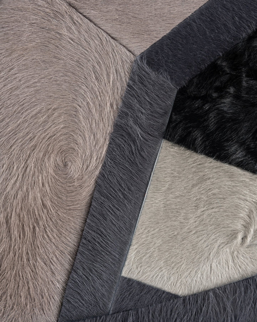 Vertigo / Hide Rug / 20009