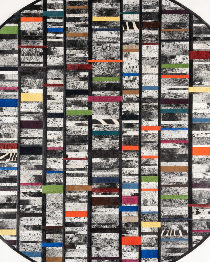 Four Seasons / Hide Rug / 19609