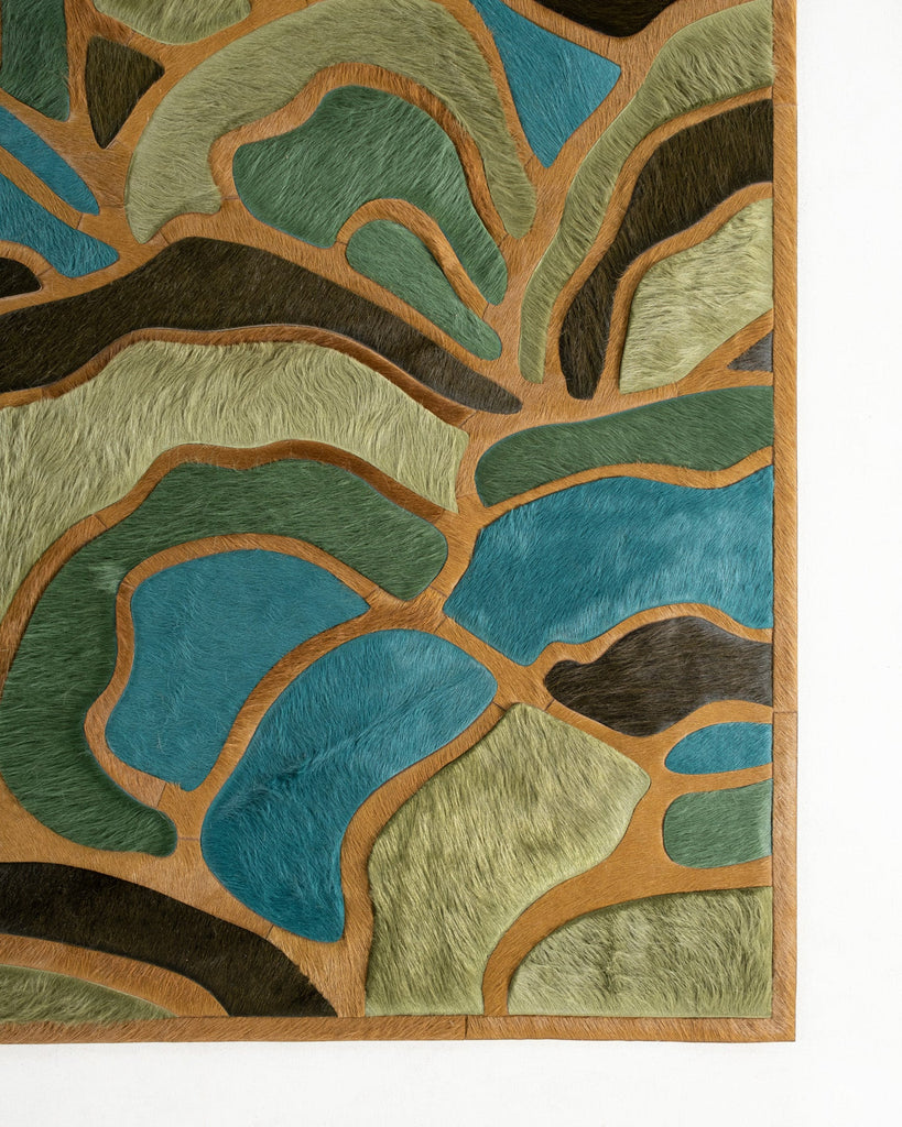 Bloom / Hide Rug / 19888