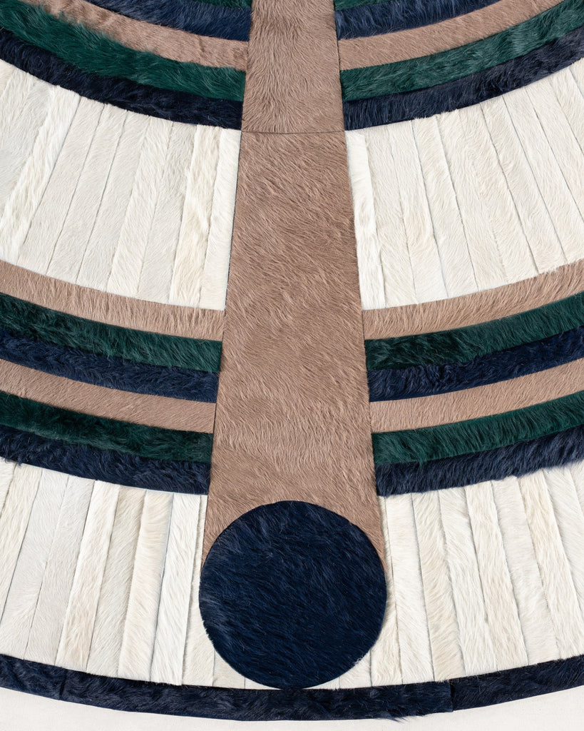 Atlas / Hide Rug / 20115