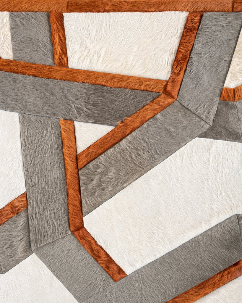 Vertigo / Hide Rug / 20164