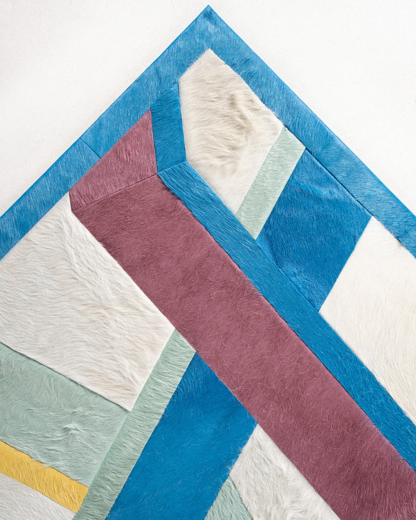 Vertigo / Hide Rug / 20476