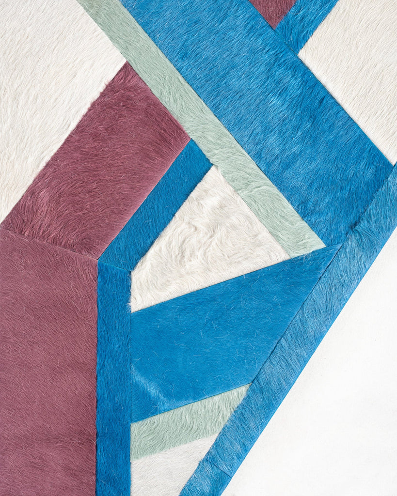 Vertigo / Hide Rug / 20476