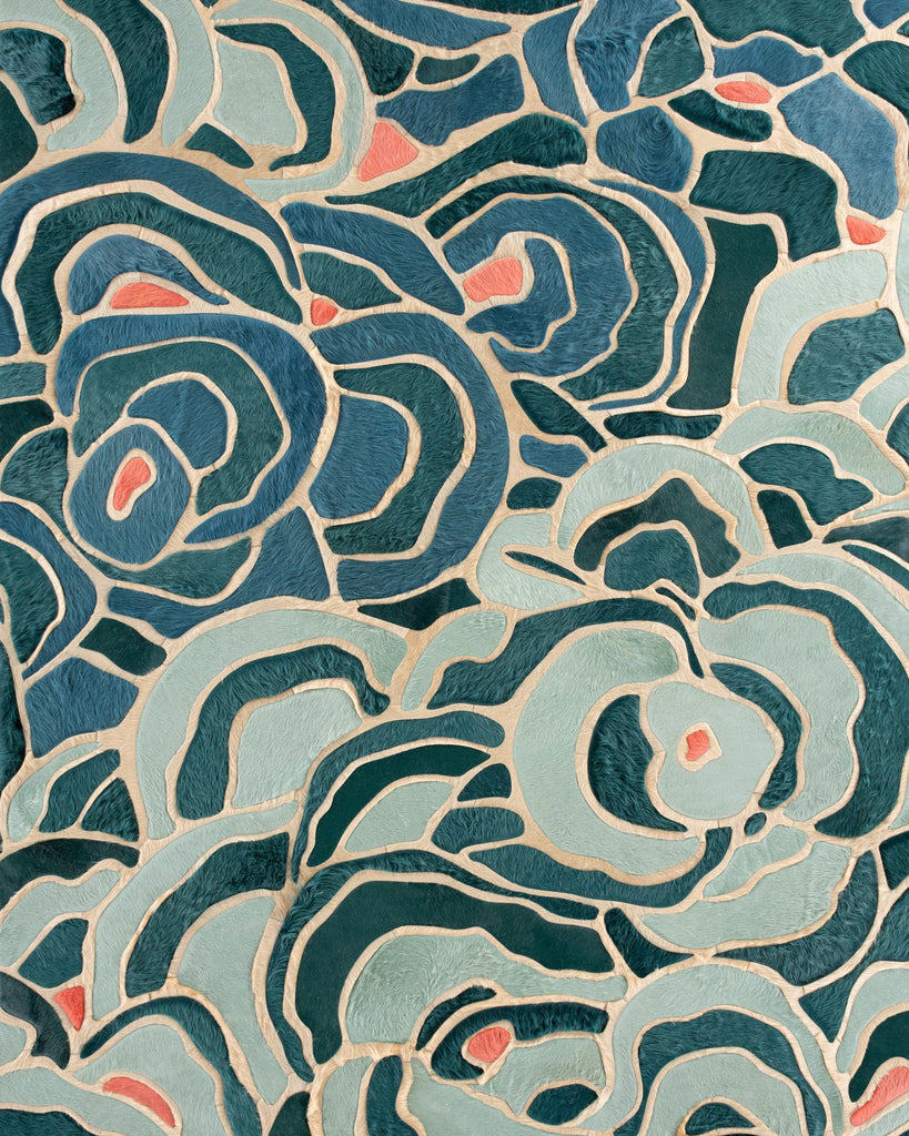 Bloom / Hide Rug / 22589