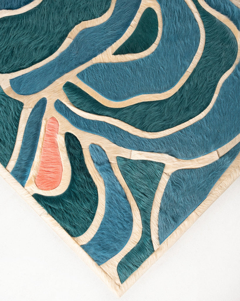 Bloom / Hide Rug / 22589