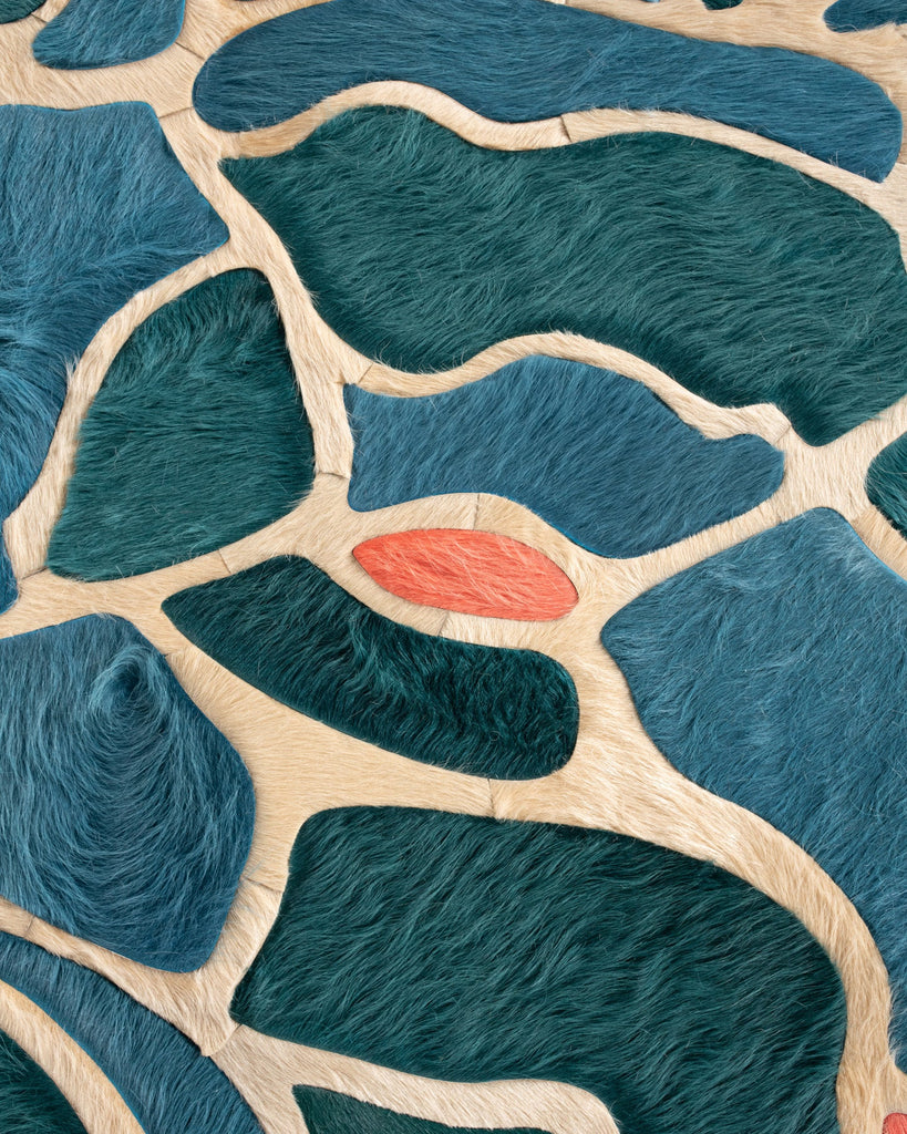 Bloom / Hide Rug / 22589