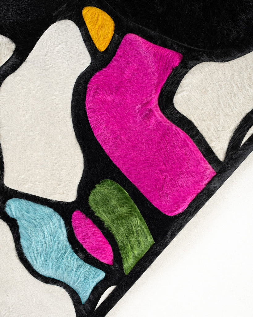 Bloom / Hide Rug / 18982