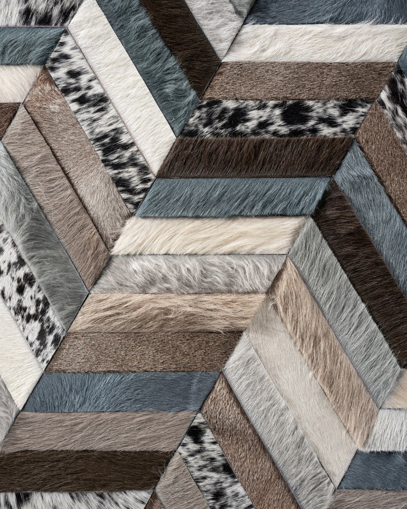 Mr Crowley / Hide Rug / 17938