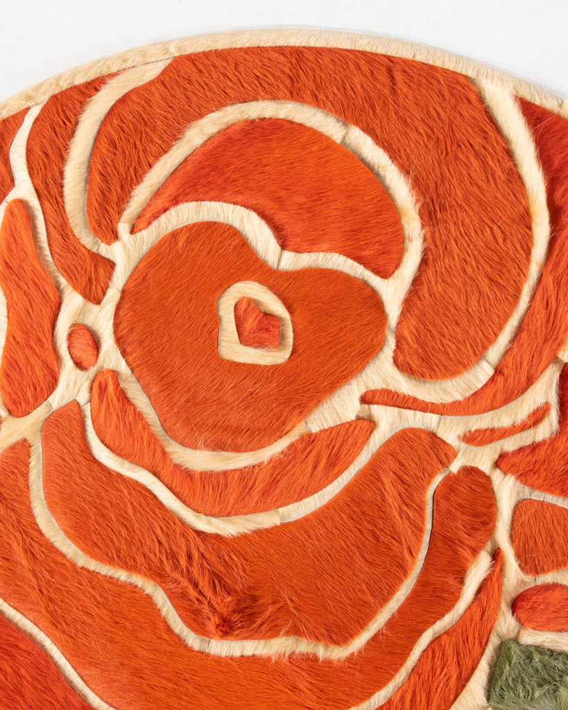 Bloom / Hide Rug / 18008