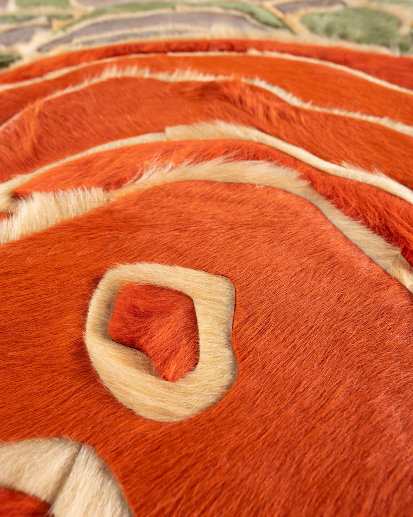 Bloom / Hide Rug / 18008