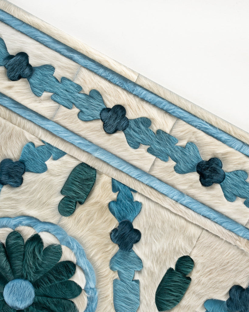 Aubusson / Hide Rug / 19992