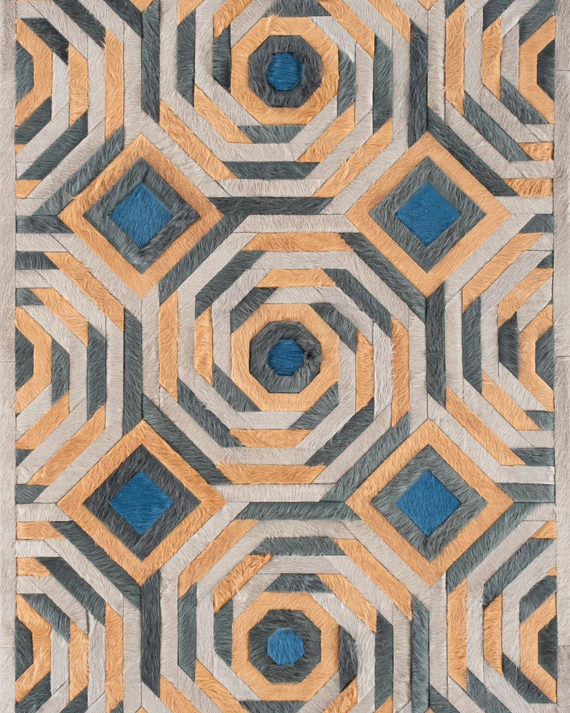 Whirlwind / Hide Rug / 20597