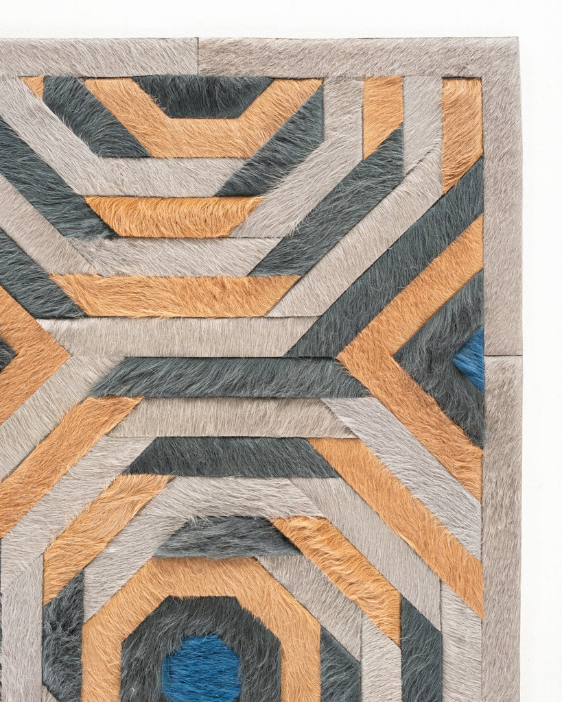 Whirlwind / Hide Rug / 20597