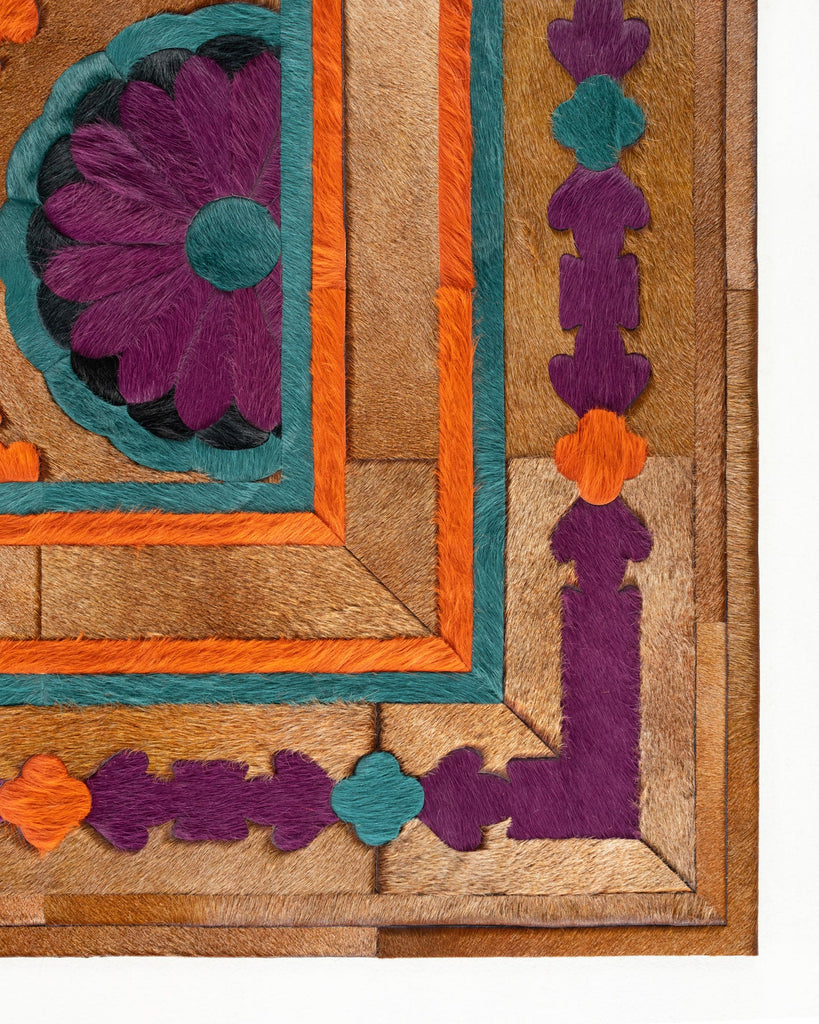 Aubusson / Hide Rug / 19740