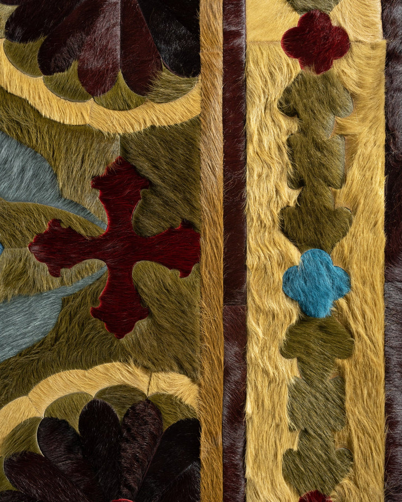 Aubusson / Hide Rug / 20512