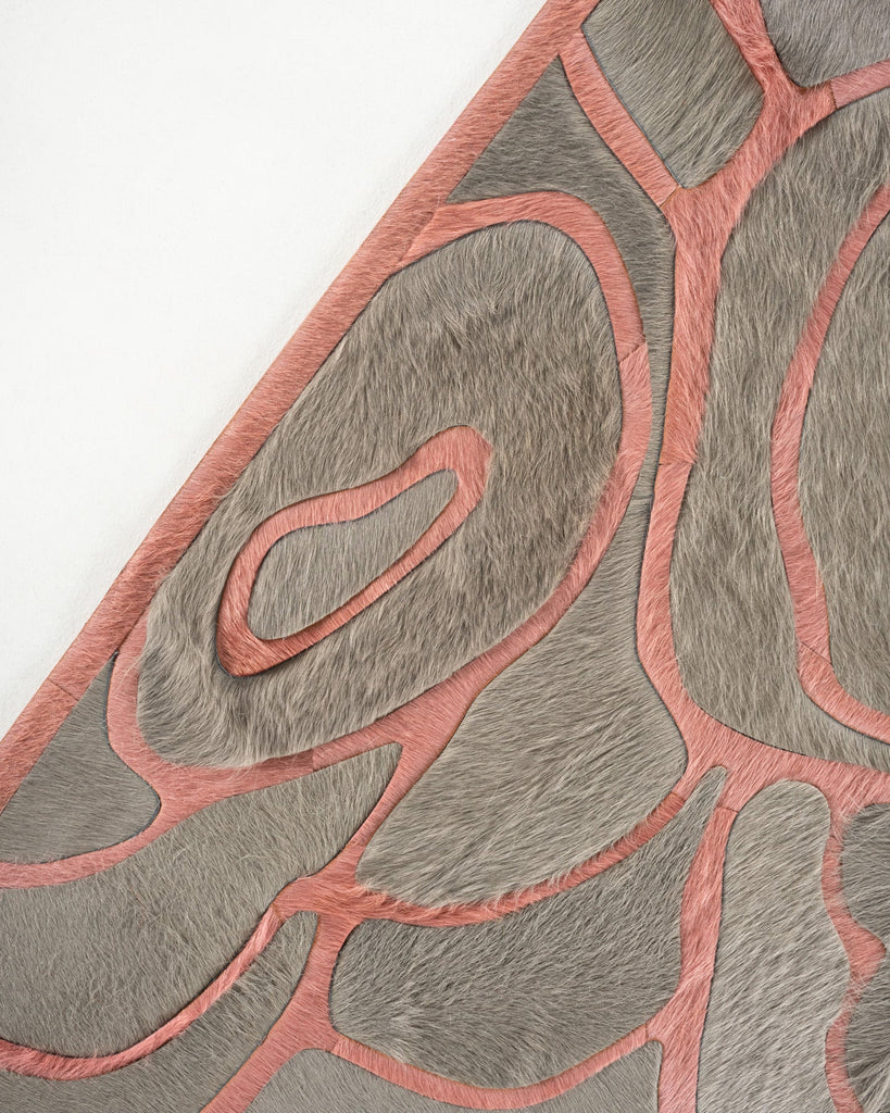 Bloom / Hide Rug / 20351