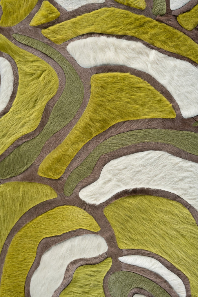Bloom / Hide Rug / 15983