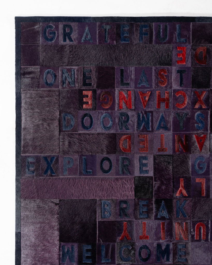 Custom / Hide Rug / 18963