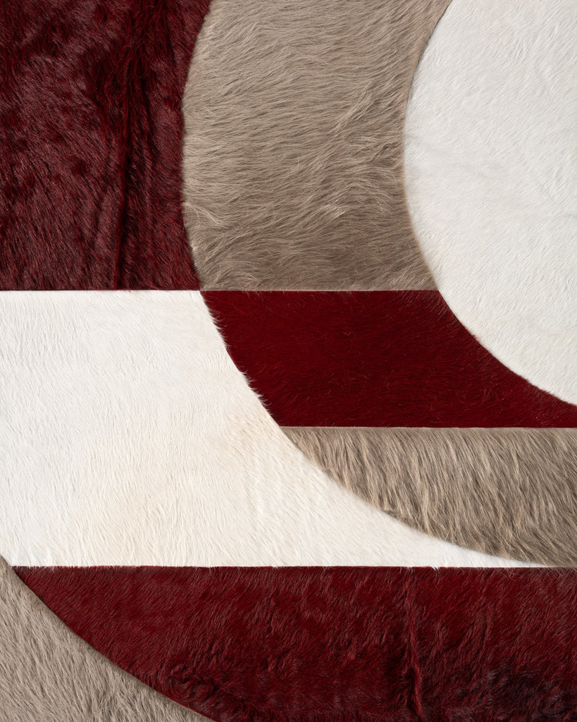 Prisma / Hide Rug / 17436