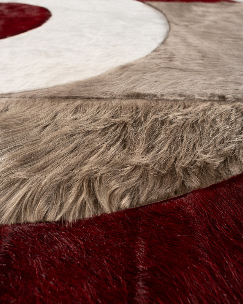Prisma / Hide Rug / 17436